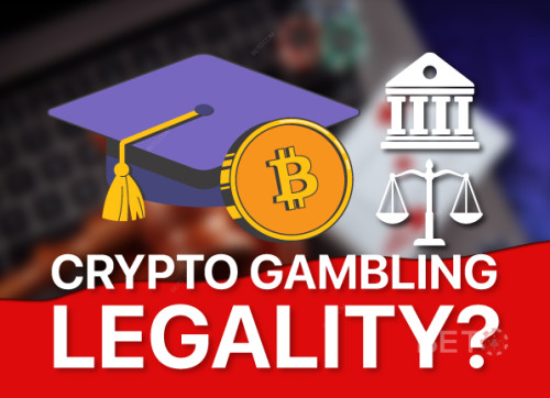 Il gioco d'azzardo in criptovalute è legale? Legalità e licenze dei casinò online