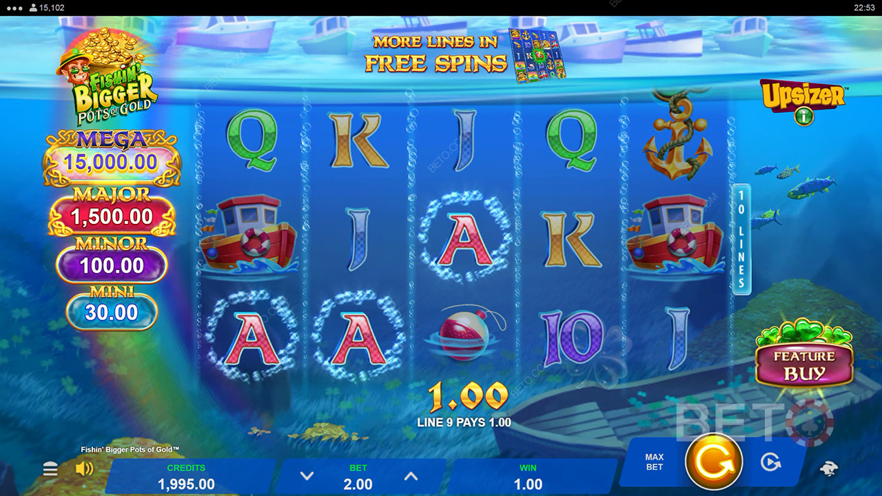 La slot Fishin
