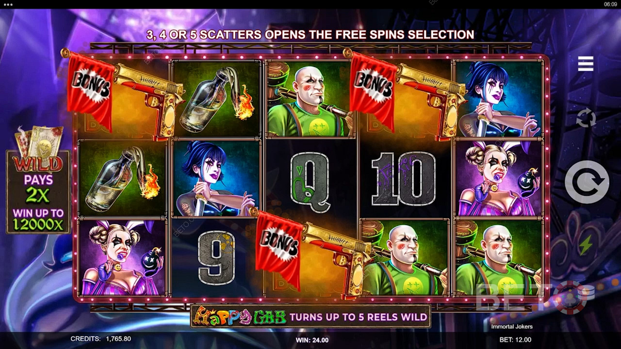 Immortal Jokers Gioco Gratuito