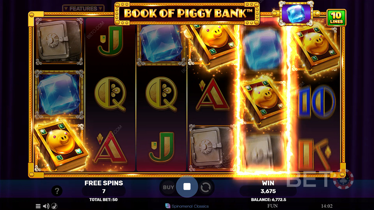 Recensione di Book Of Piggy Bank da parte di BETO Slots