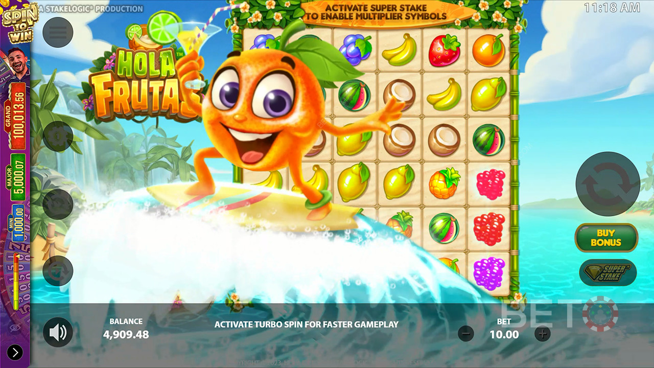 Hola Frutas Recensione di BETO Slots