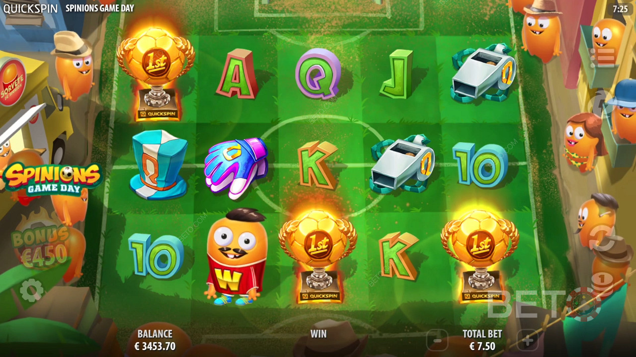 Spinions Game Day Gioco Gratuito