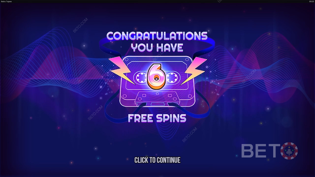 Vinci 10.000 volte la tua puntata nella Video Slot Retro Tapes Cluster Link!