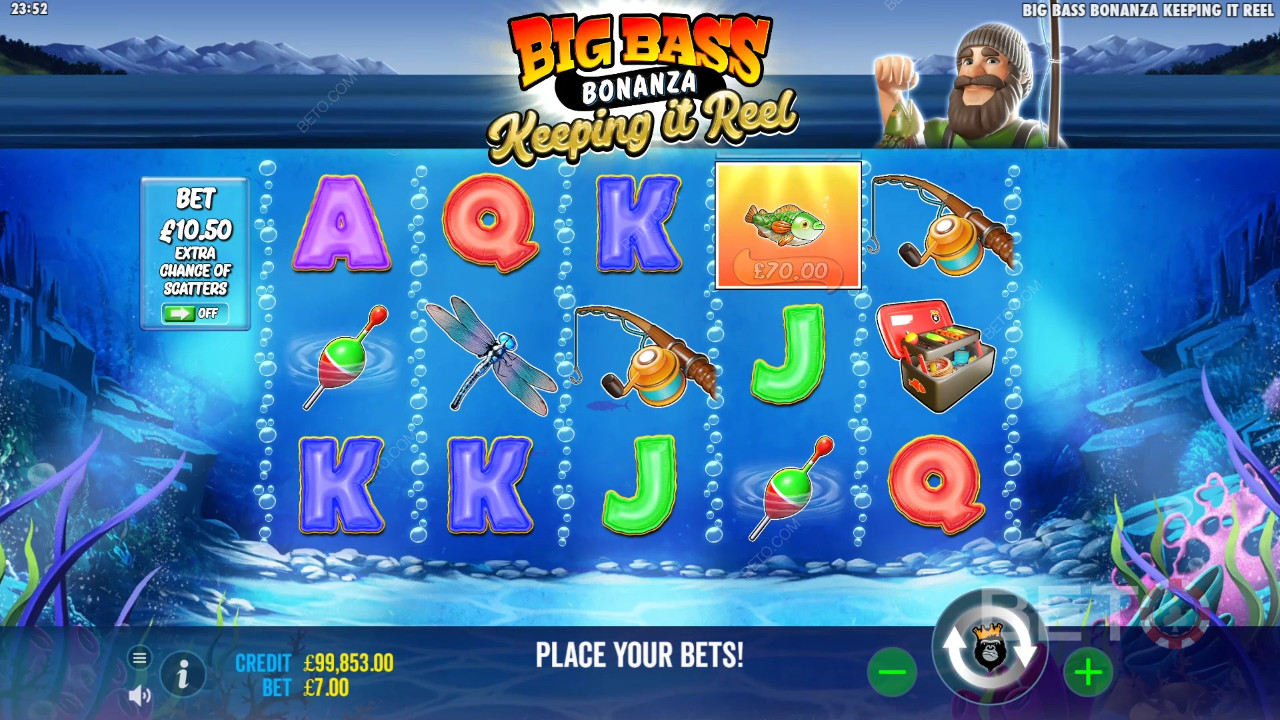 Big Bass - Mantenere il mulinello: Una Slot Dovete farla girare?