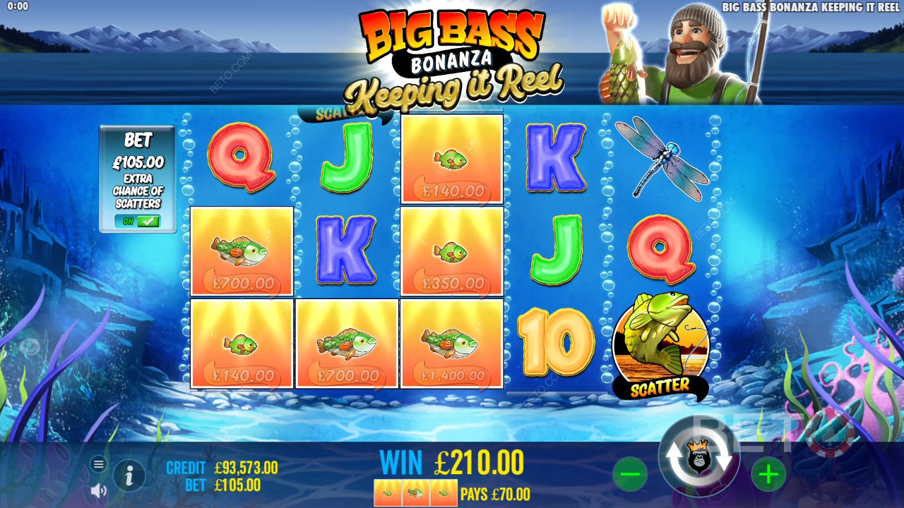 Come suonare il Big Bass di Reel Kingdom- Keeping it Reel