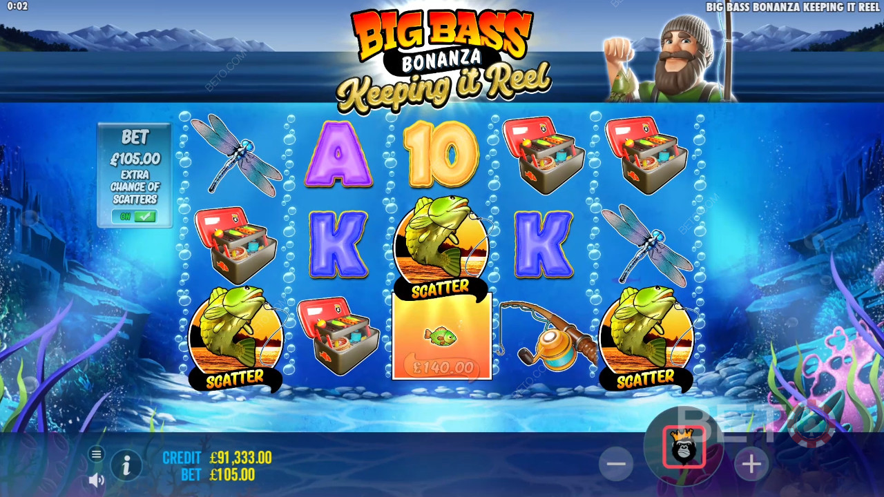 Big Bass - Keeping it Reel Recensione di BETO Slots