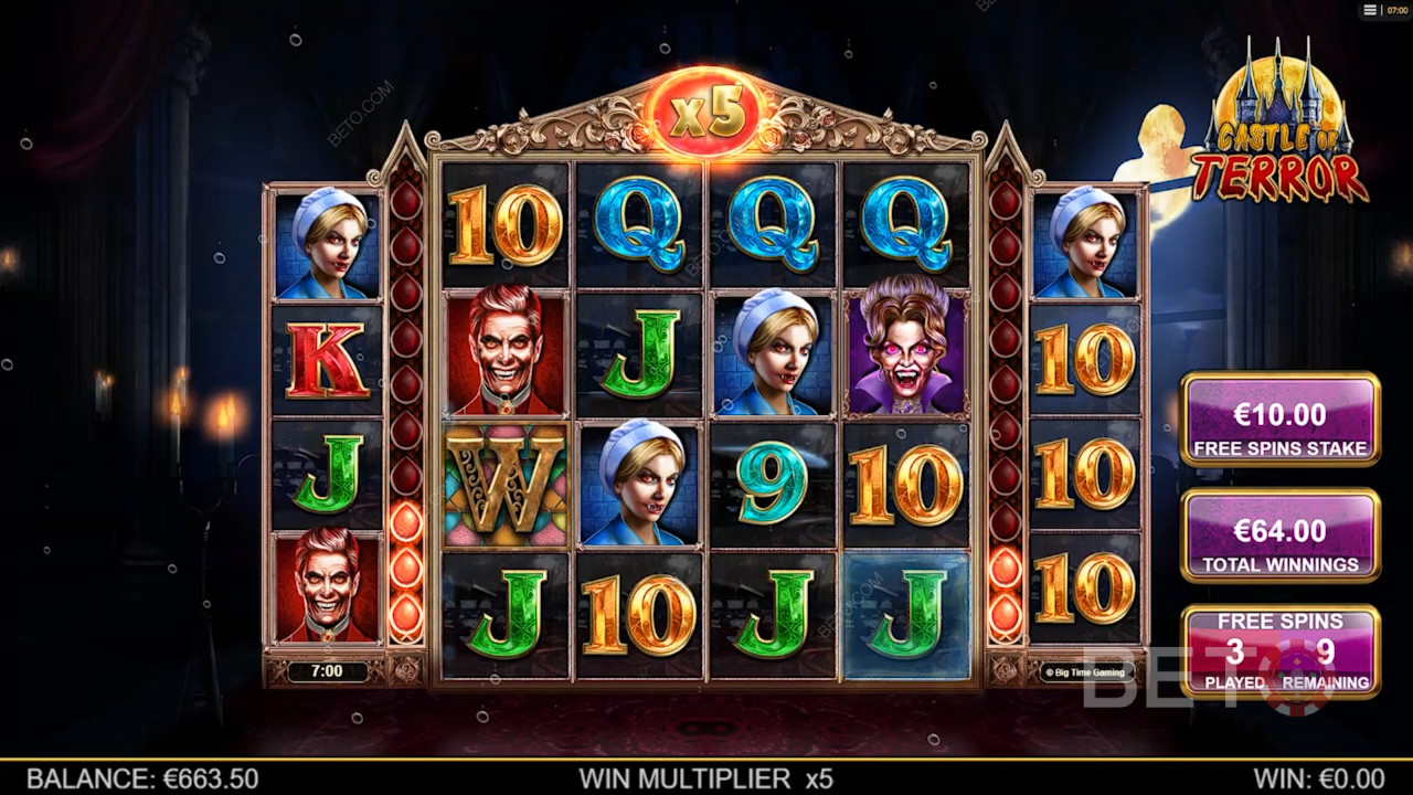 Recensione di Castle of Terror da parte di BETO Slots