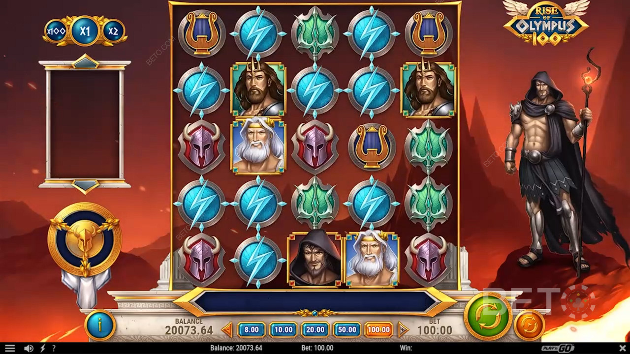 Tema e design: Avventura epica mitologica