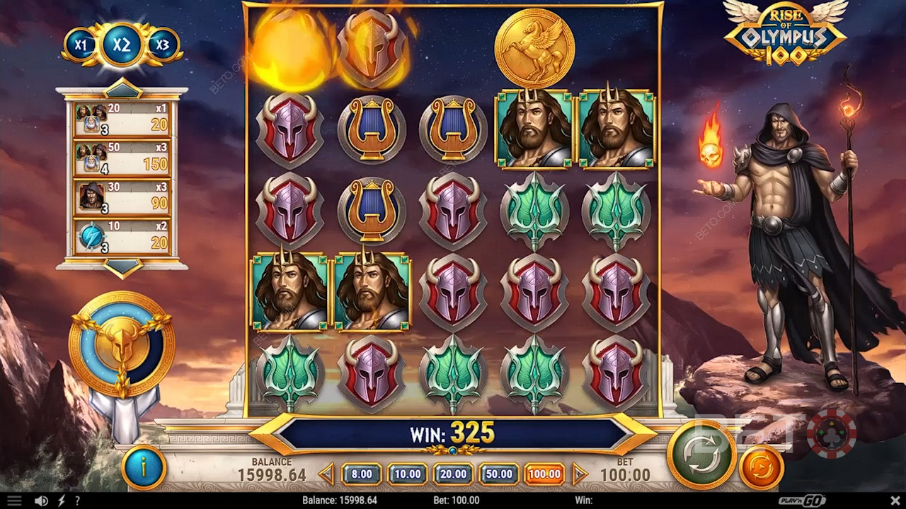Rise of Olympus 100 Gioco Gratuito