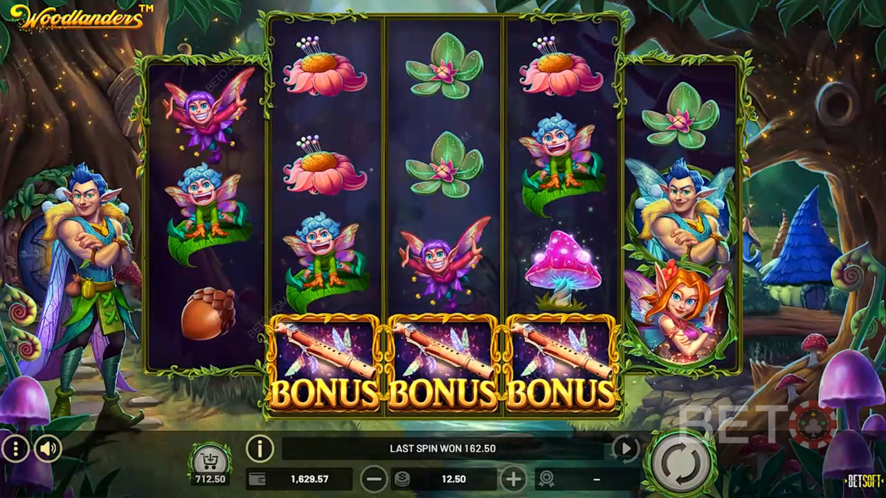 Woodlanders Recensione di BETO Slots