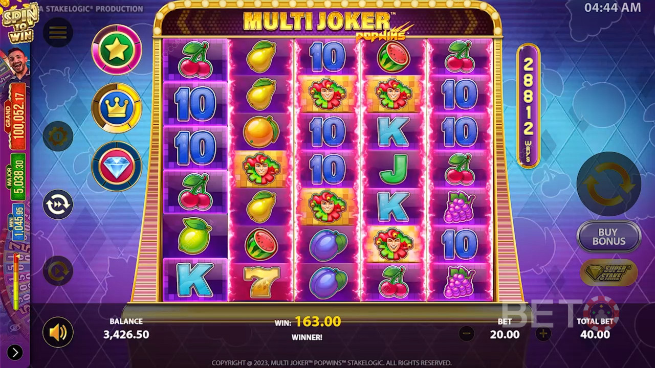 Recensione di Multi Joker Popwins da parte di BETO Slots