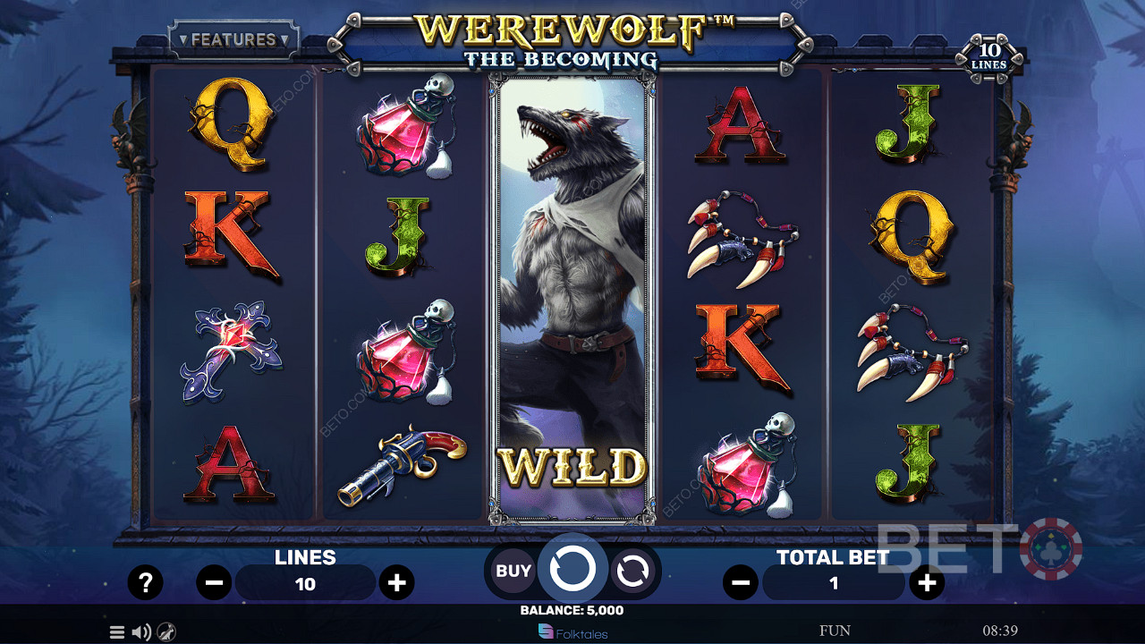 Werewolf - The Becoming Gioco Gratuito