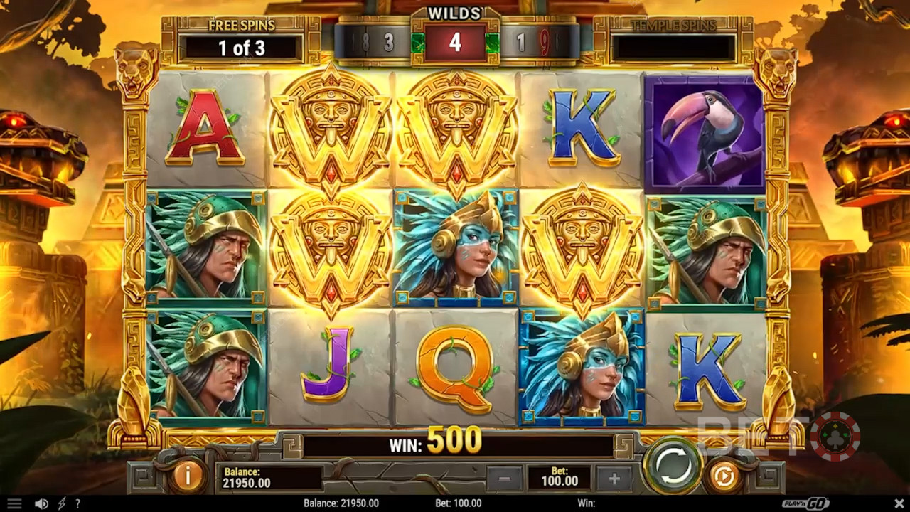 Legacy of Inca Recensione da BETO Slots