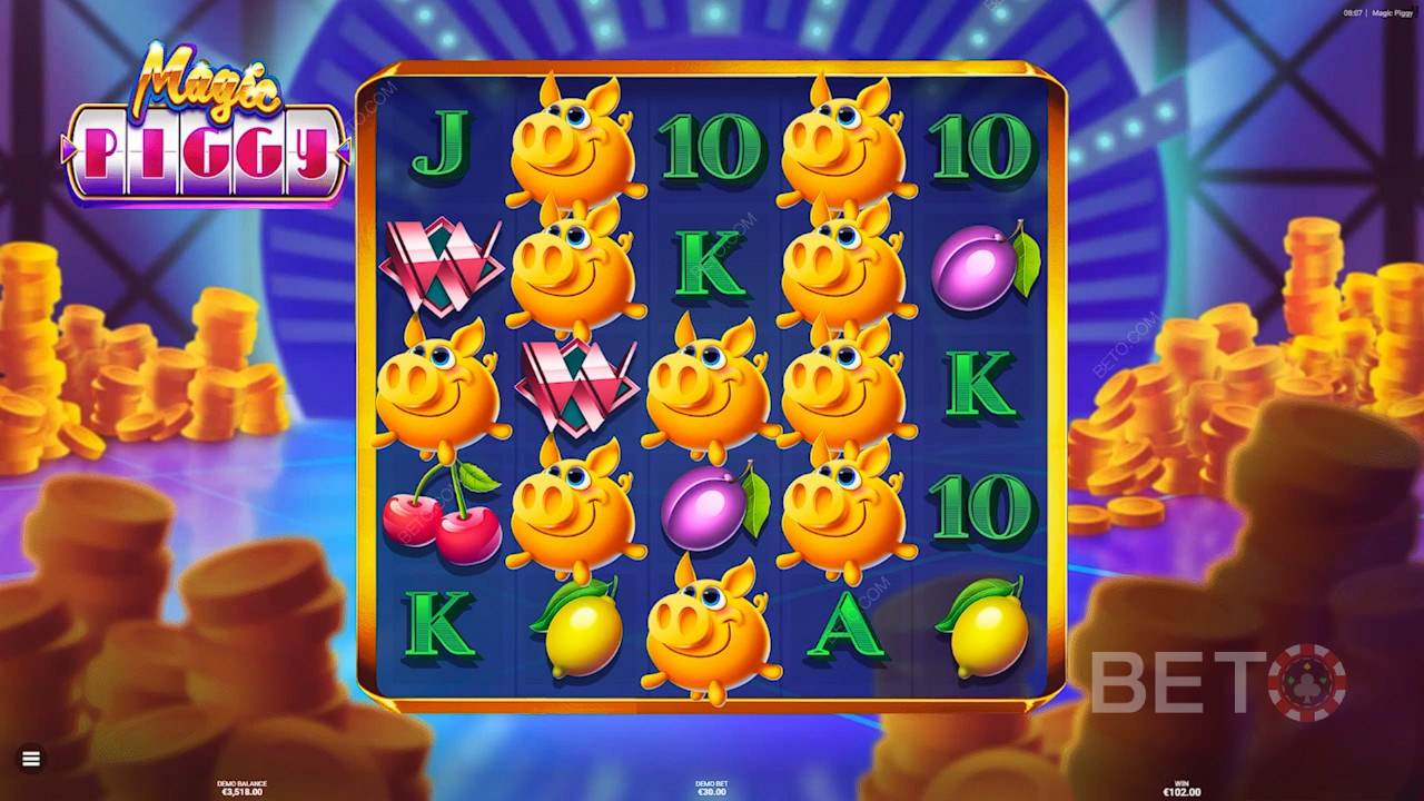 Recensione di Magic Piggy da parte di BETO Slots