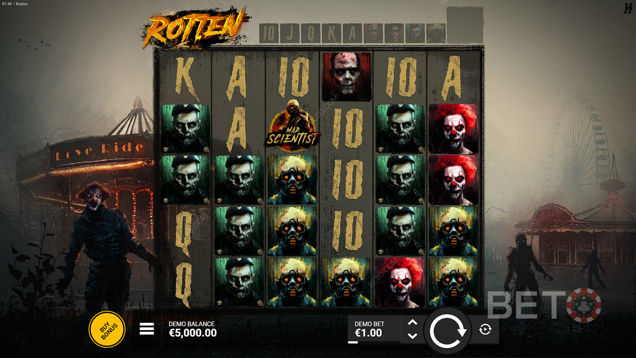 Rotten Gioco Gratuito