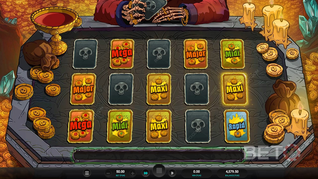 Grim The Splitter Dream Drop Recensione da BETO Slots