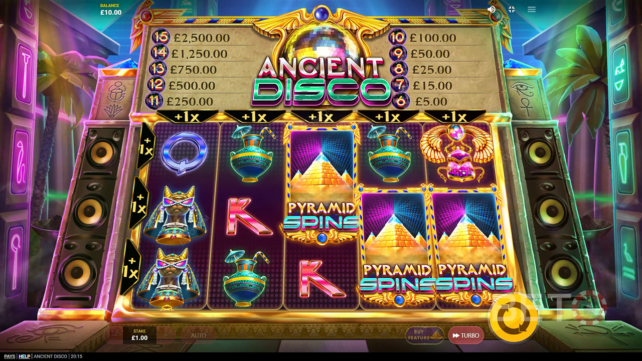 Recensione di Ancient Disco da parte di BETO Slots