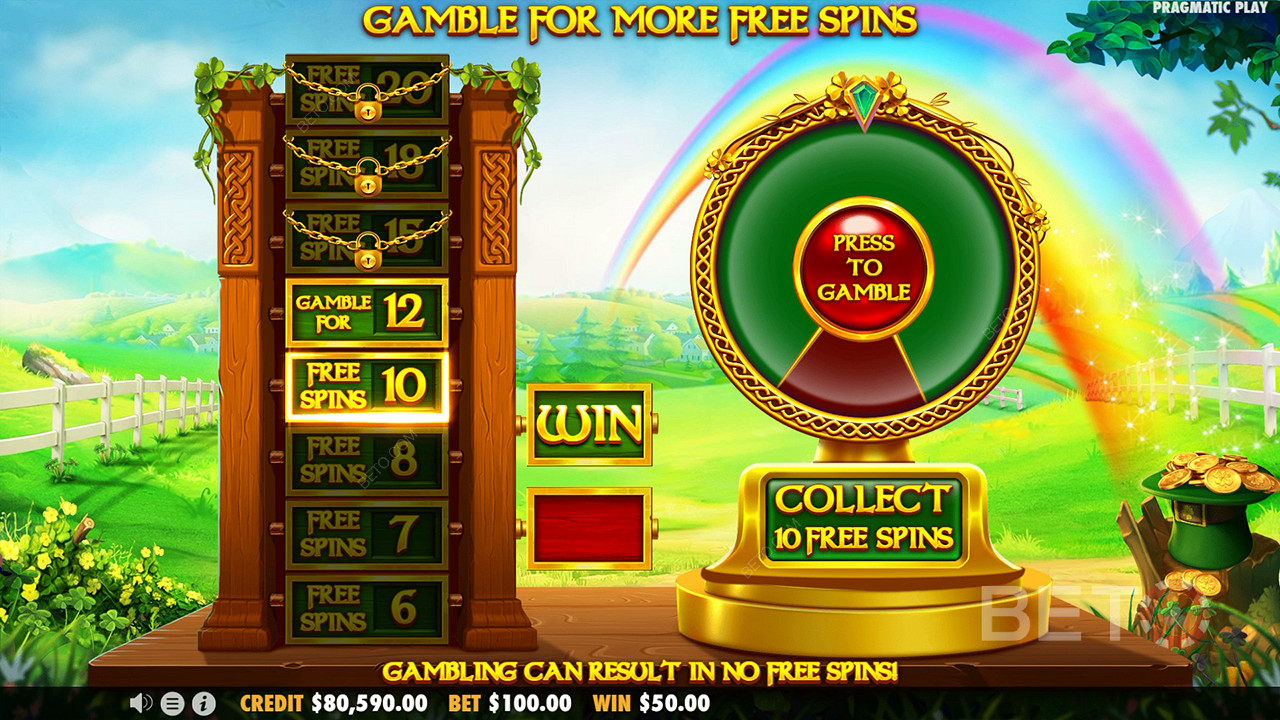 Vinci 10.000 volte la tua puntata nella slot machine Wild Wild Riches Megaways!