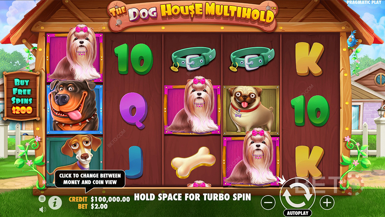 The Dog House Multihold La recensione di BETO Slots