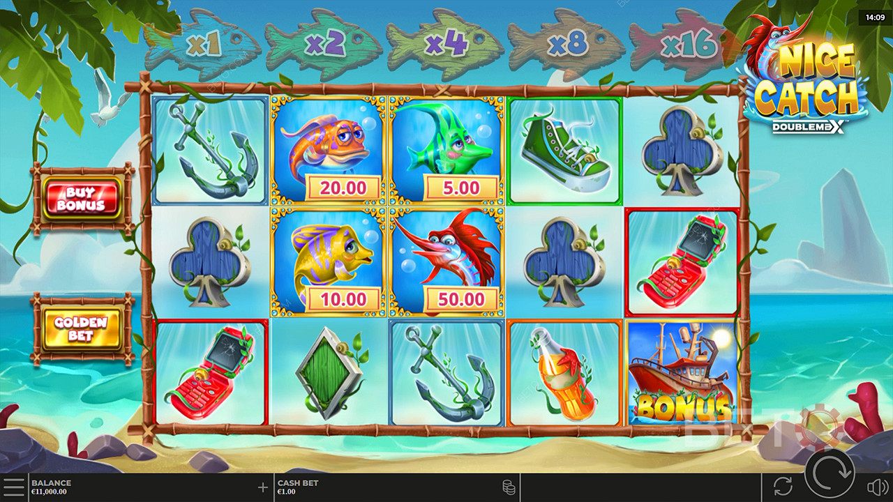 Nice Catch DoubleMax Gioco Gratuito