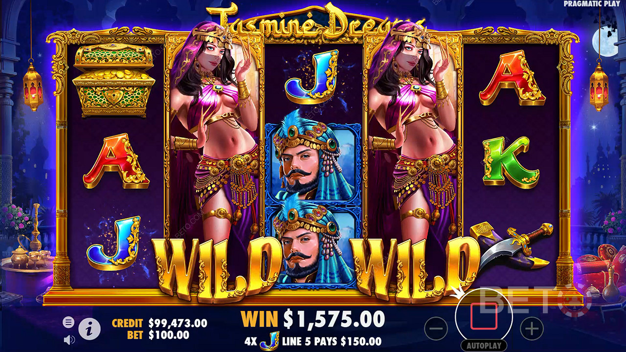 Jasmine Dreams Recensione di BETO Slots