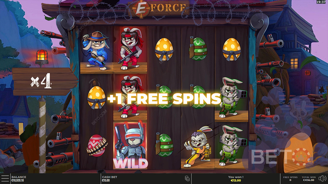 E-Force Recensione da BETO Slots