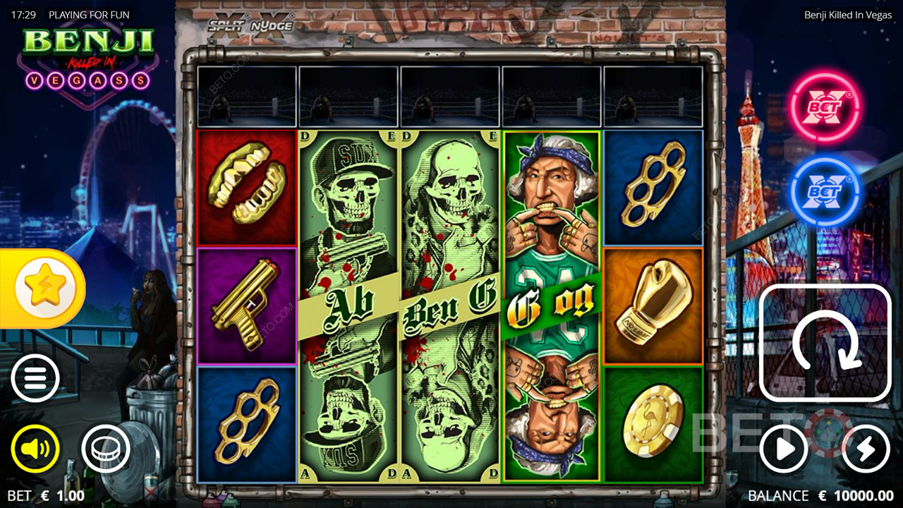 Benji Killed in Vegas Recensione di BETO Slots