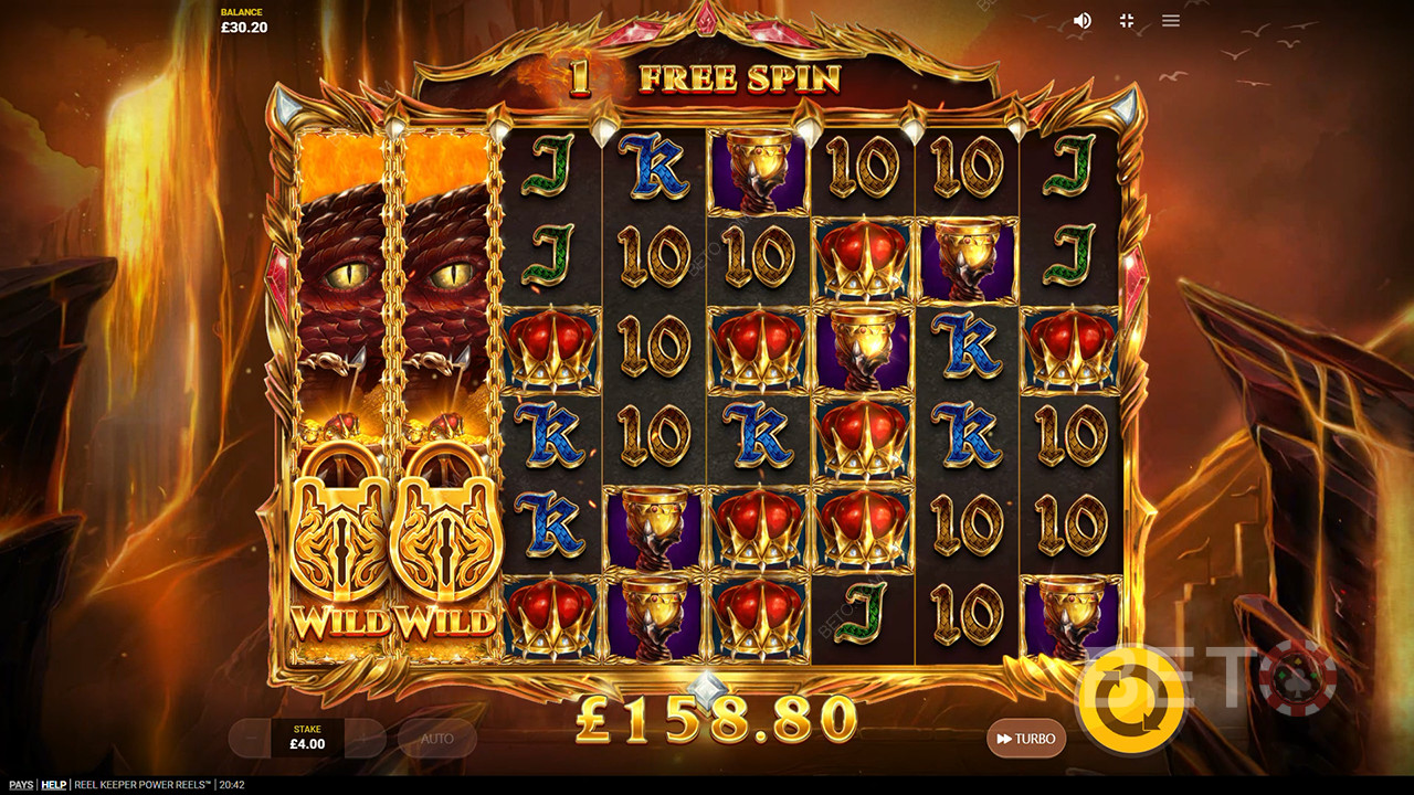 Reel Keeper Power Reels Recensione da BETO Slots