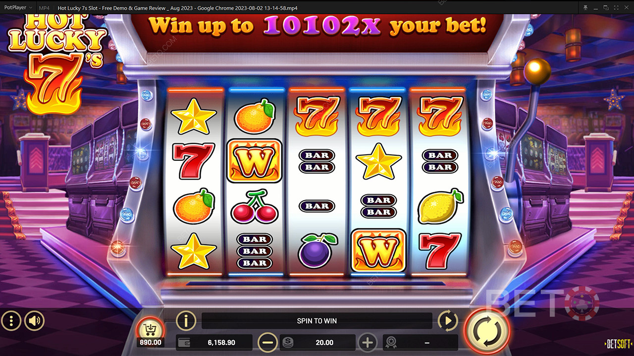 Hot Lucky 7s Gioco Gratuito