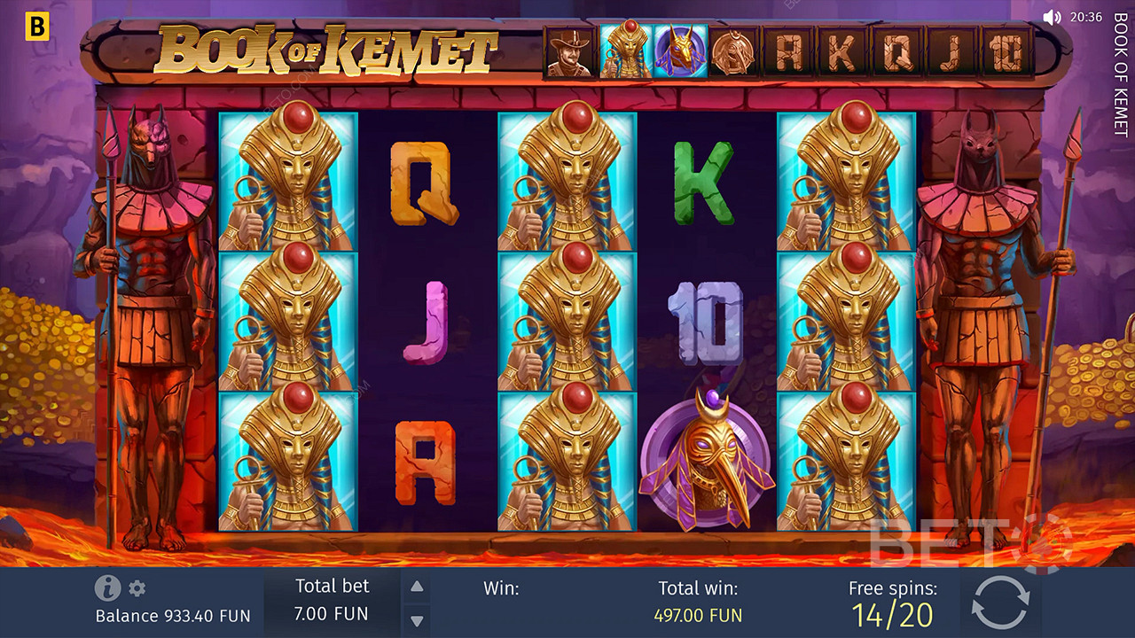 Book of Kemet Gioco Gratuito
