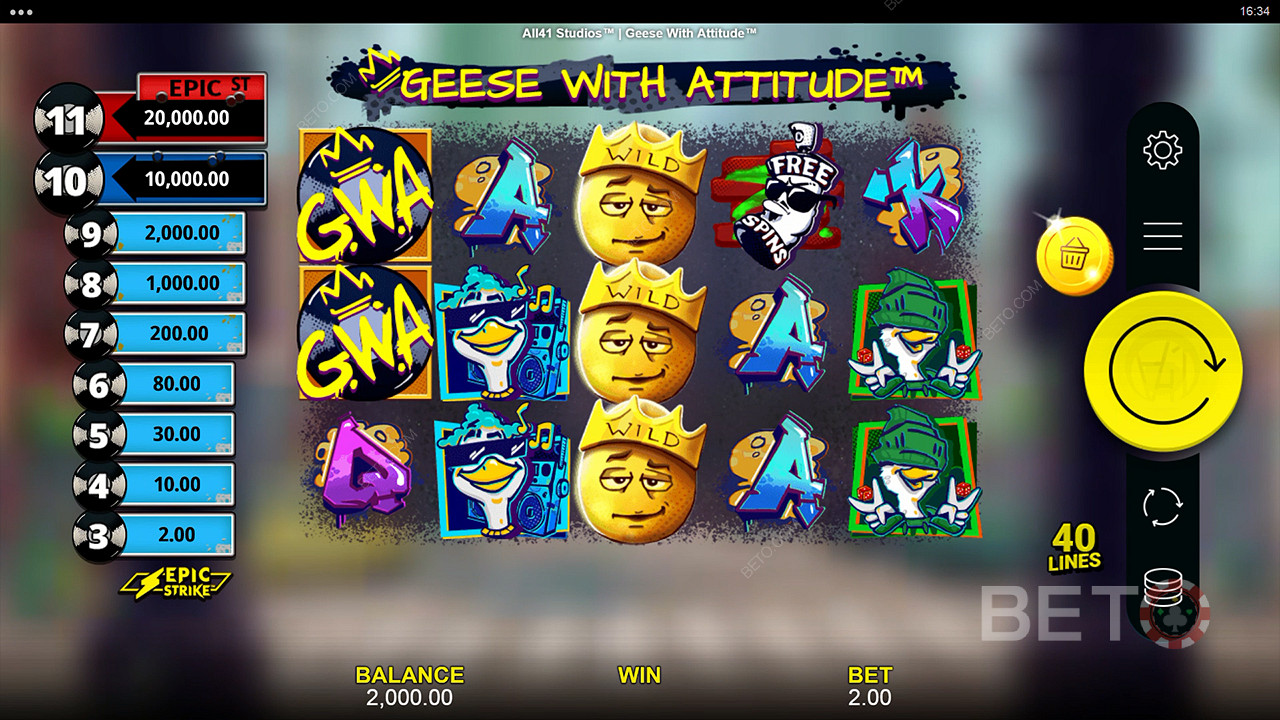 Geese With Attitude Gioco Gratuito