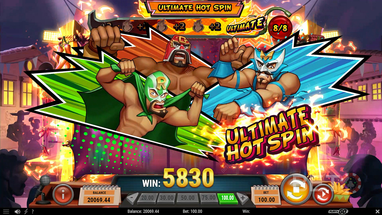 Recensione di Luchamigos da parte di BETO Slots