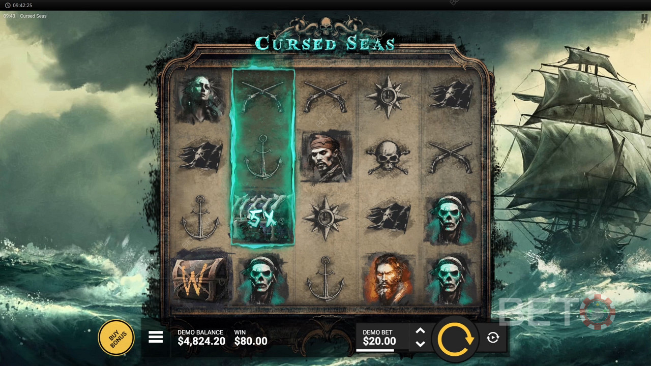 Cursed Seas: una slot che vale la pena far girare?