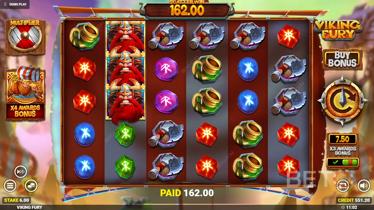 Viking Fury Spinfinity Gioco Gratuito