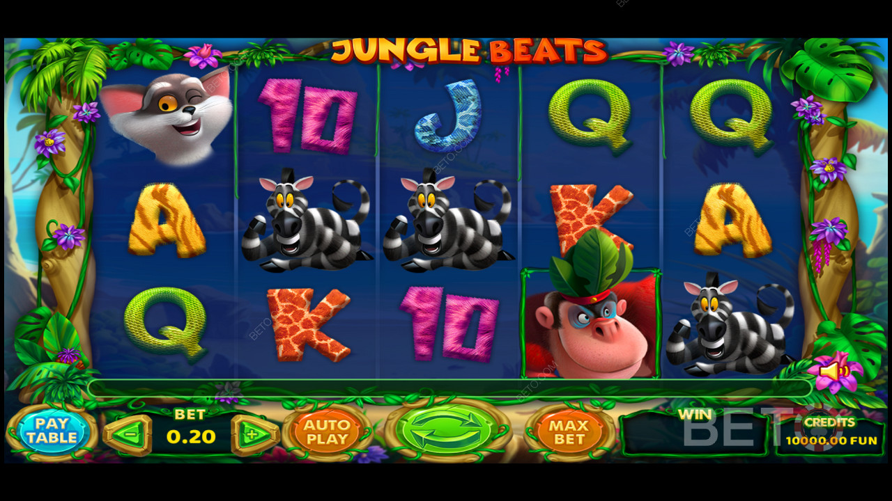 Jungle Beats Gioco Gratuito