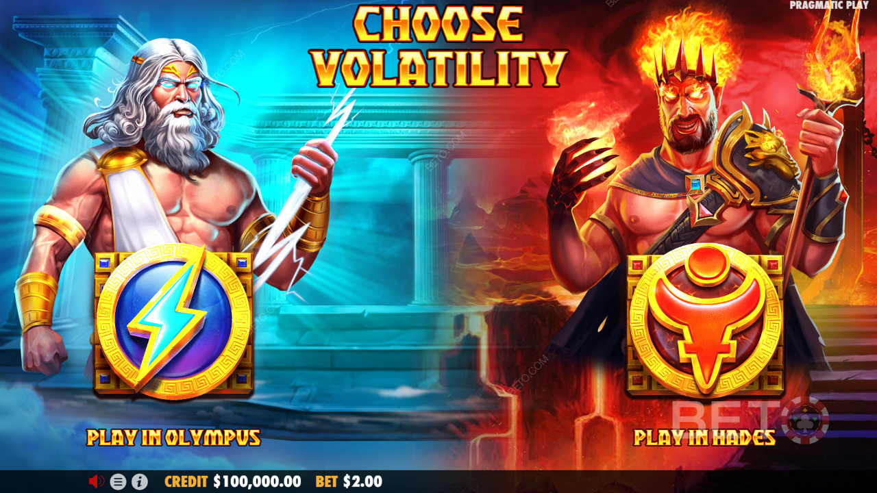 Zeus vs Ade - Gods of War Recensione di BETO Slots