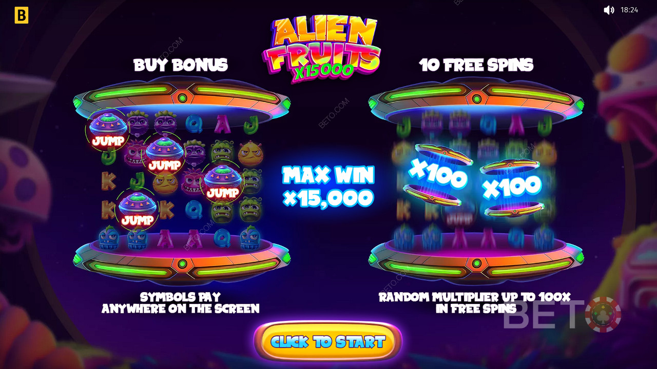 Alien Fruits Slot Machine: Dovresti girarla?