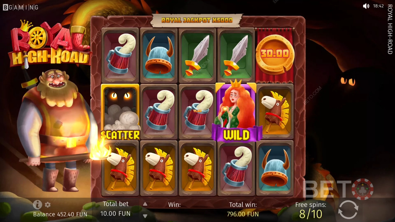 Recensione di Royal High-Road da parte di BETO Slots