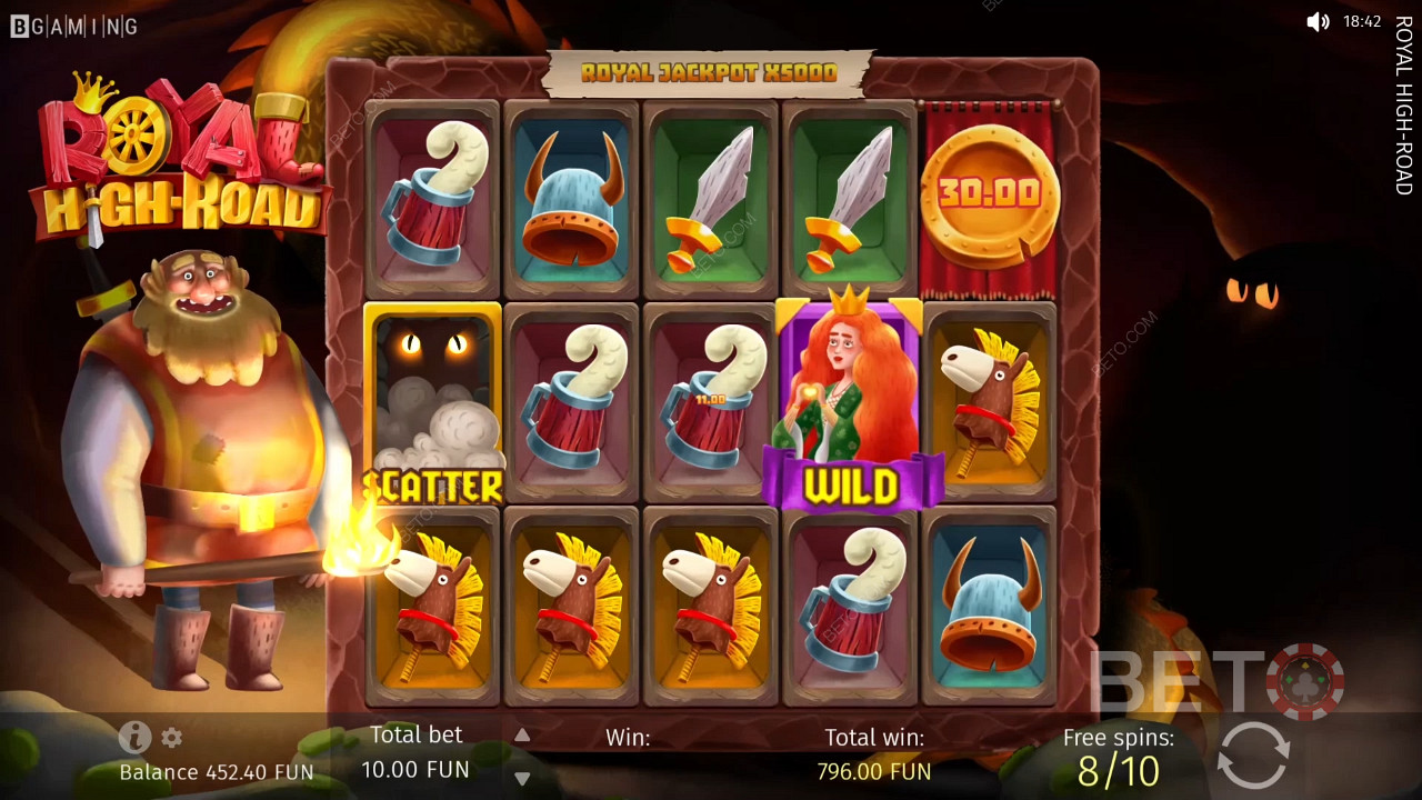 Royal High-Road Gioco Gratuito