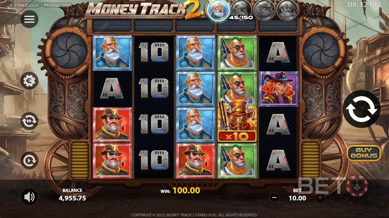 Money Track 2 Recensione di BETO Slots