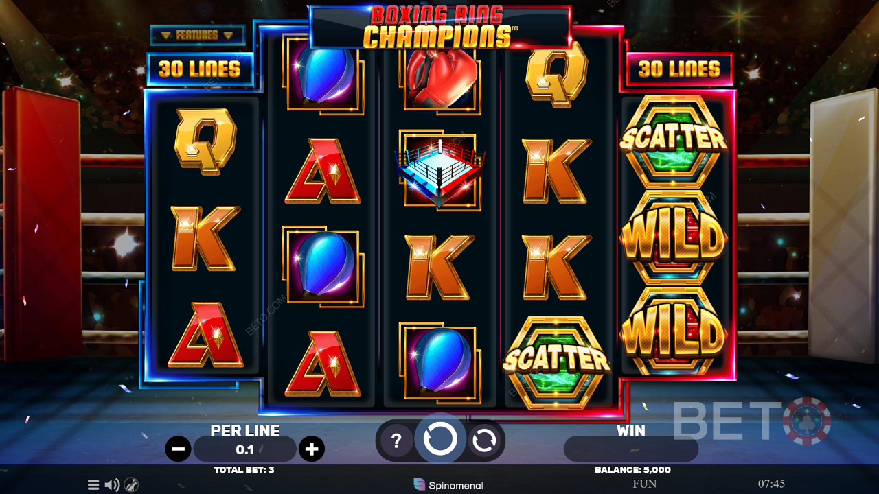 Boxing Ring Champions Gioco Gratuito