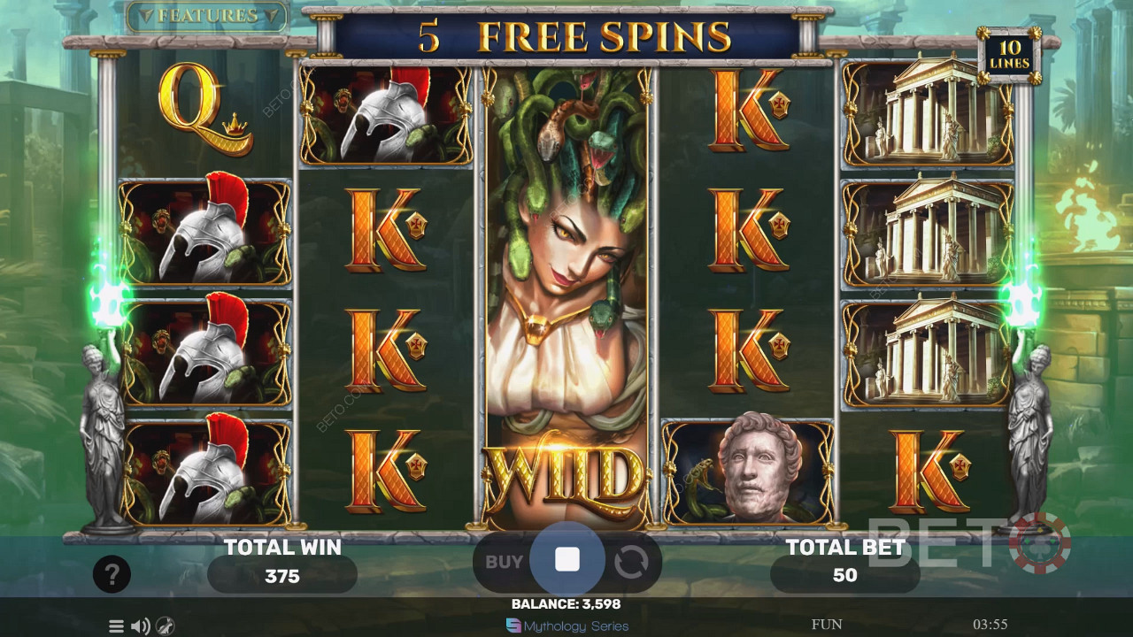 Story of Medusa II Gioco Gratuito