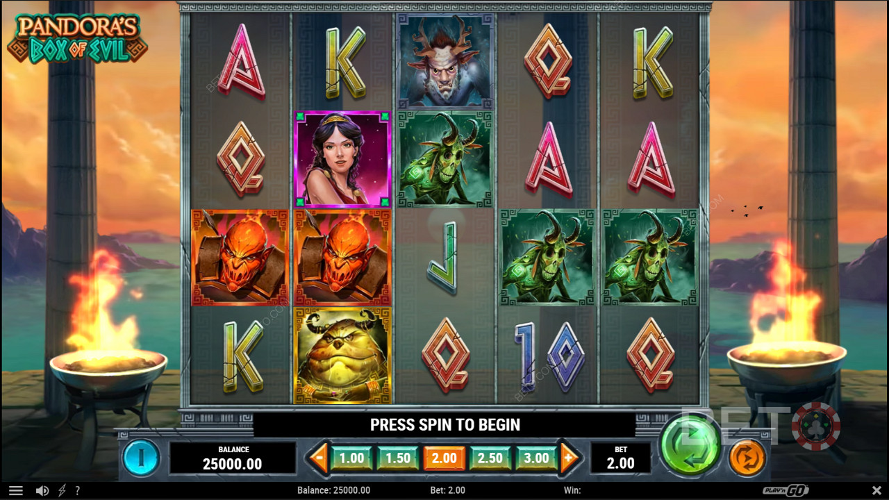 Pandora’s Box of Evil Gioco Gratuito