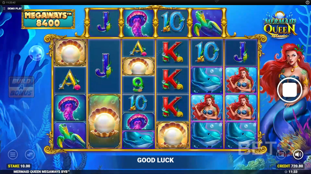 Recensione di Mermaid Queen Megaways da parte di BETO Slots