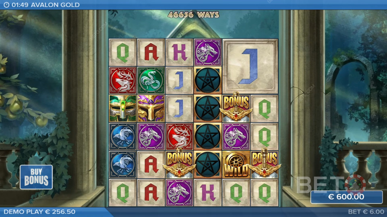 Recensione di Avalon Gold da parte di BETO Slots