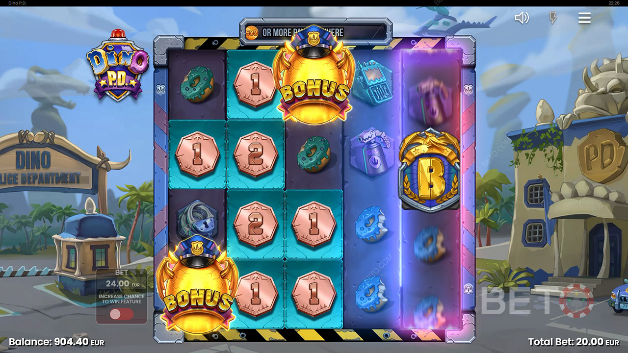 Dino P.D. Gioco Gratuito