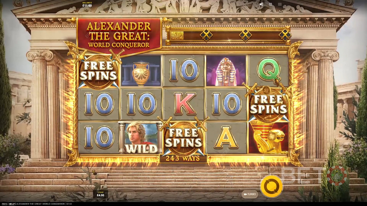 Alexander The Great World Conqueror Gioco Gratuito
