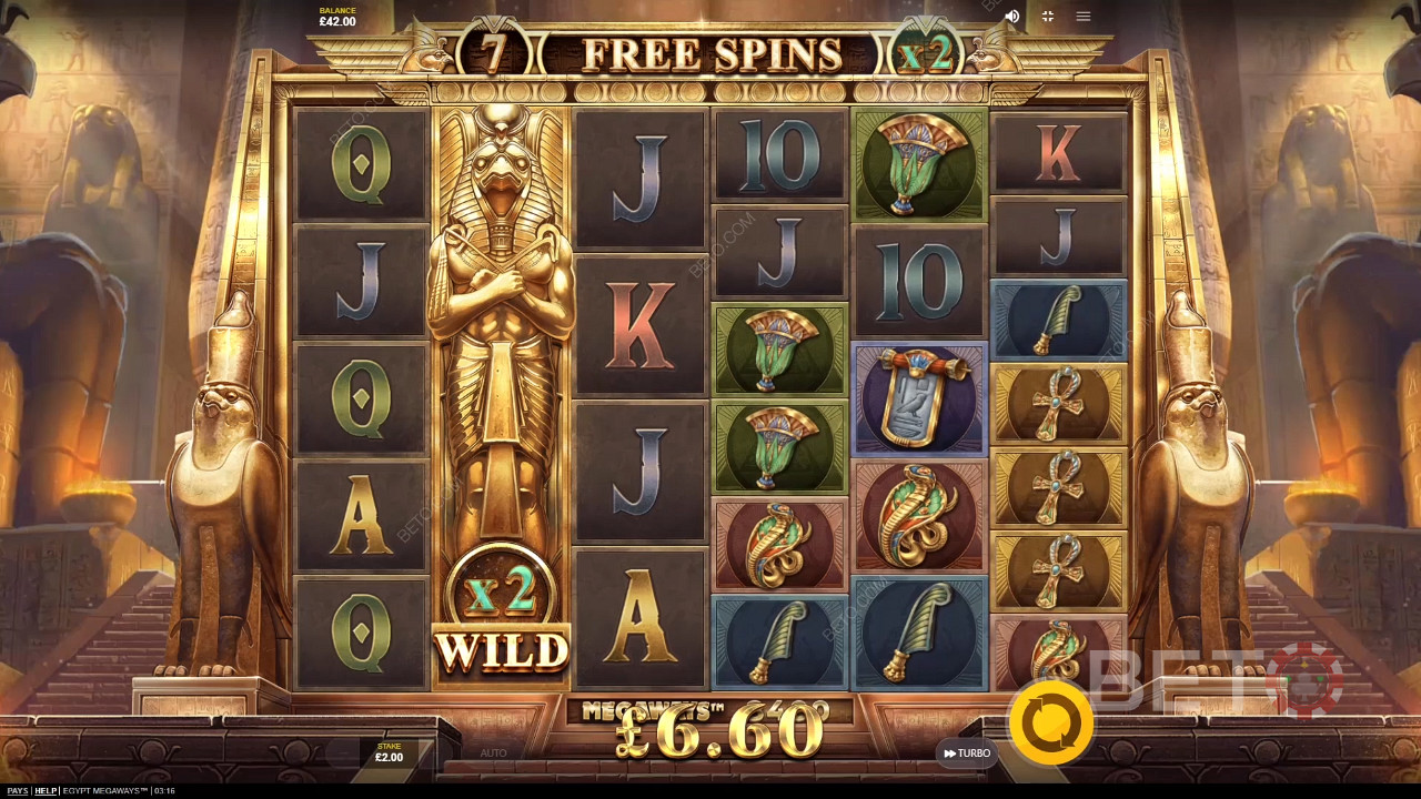 Egypt Megaways Gioco Gratuito