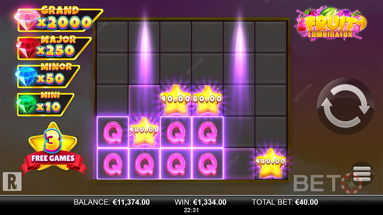 Fruit Combinator Gioco Gratuito