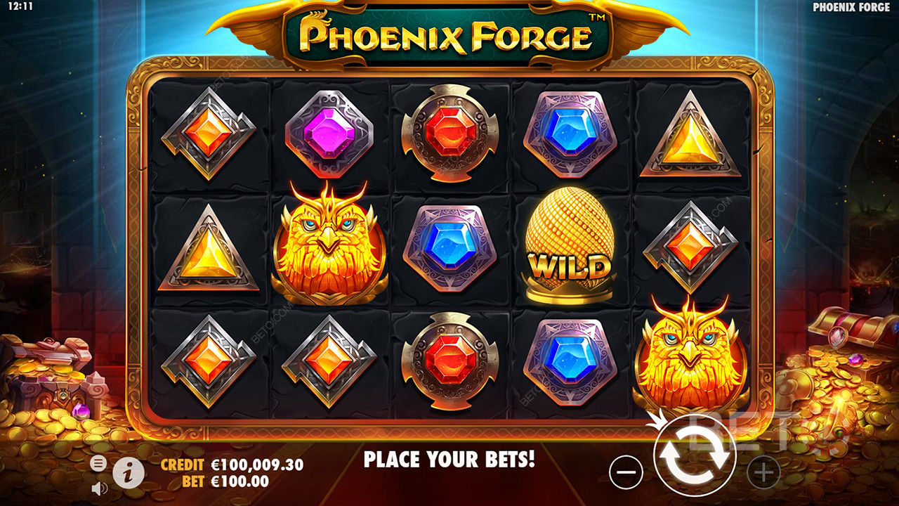 Phoenix Forge: una slot machine che vale la pena far girare?